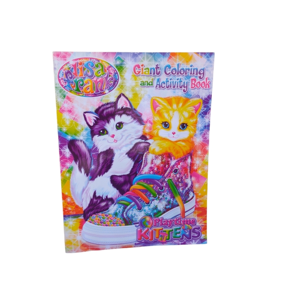 New Lisa Frank Color book Never used
